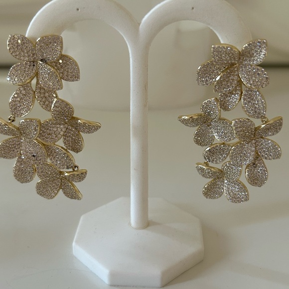 Sterling silver earrings
